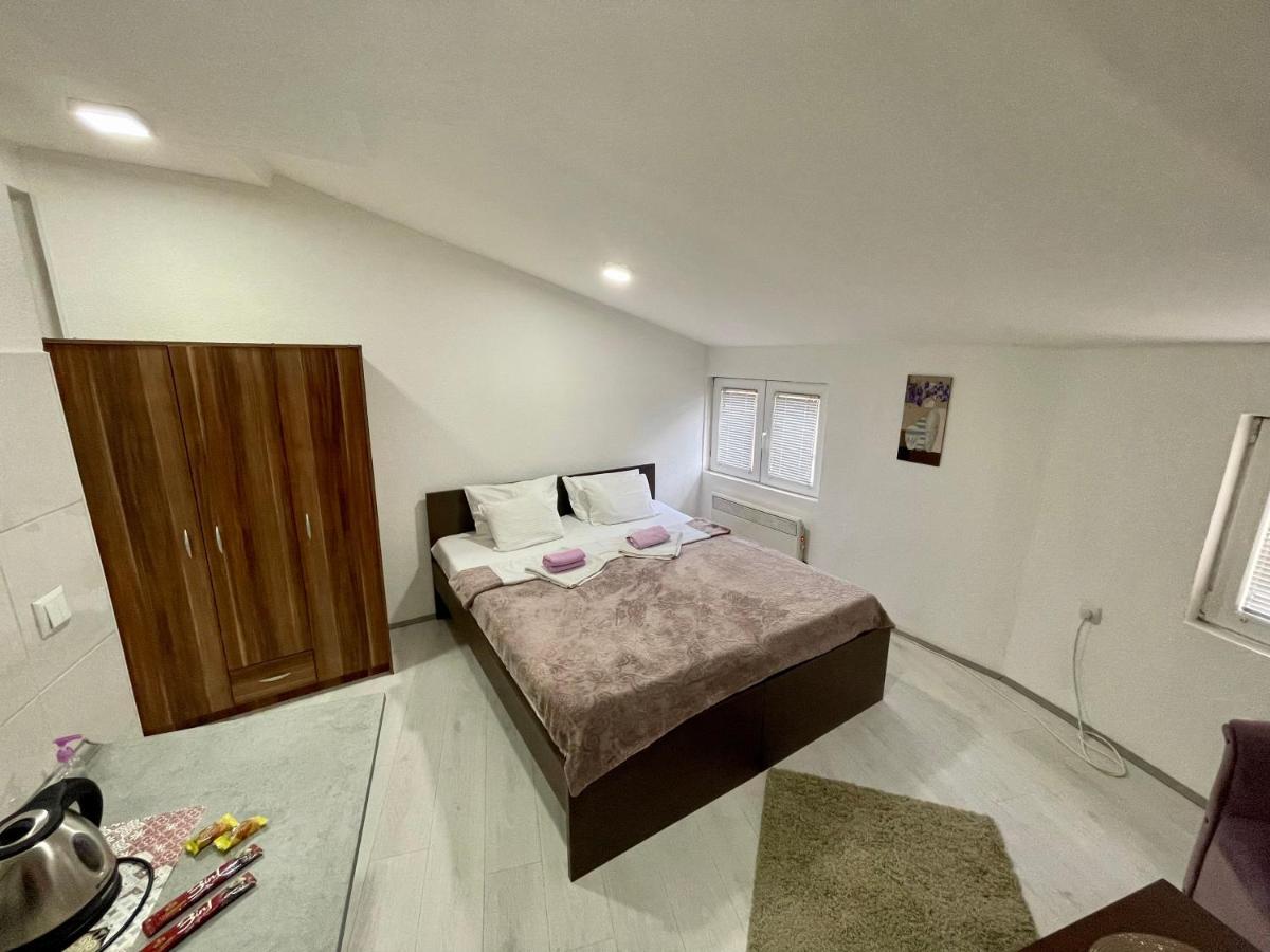 Apartmani Aleksandra U Centru Grada クラグイェヴァツ エクステリア 写真