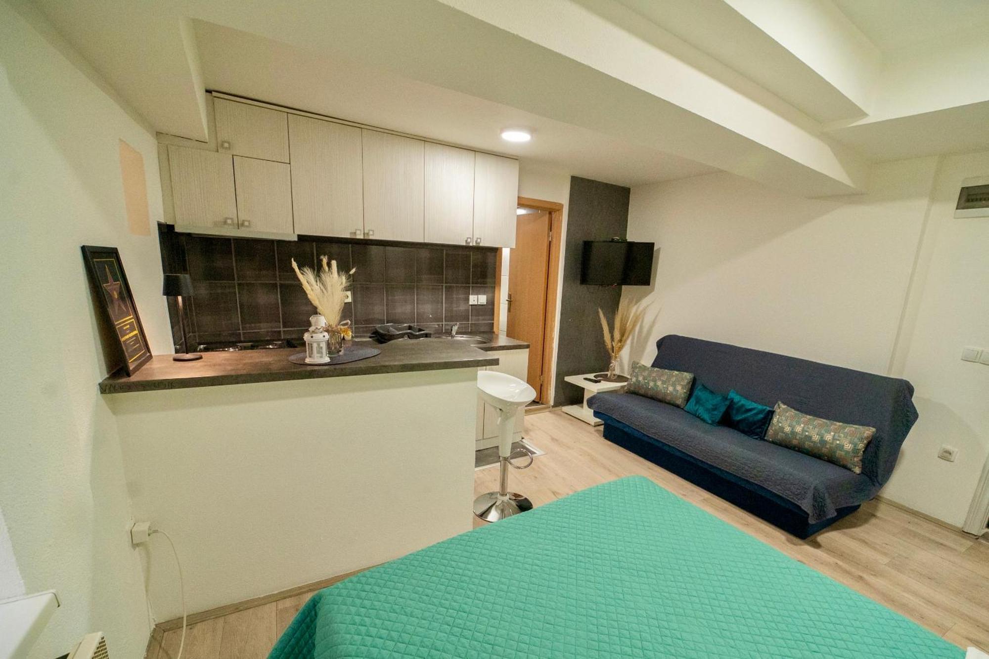 Apartmani Aleksandra U Centru Grada クラグイェヴァツ エクステリア 写真