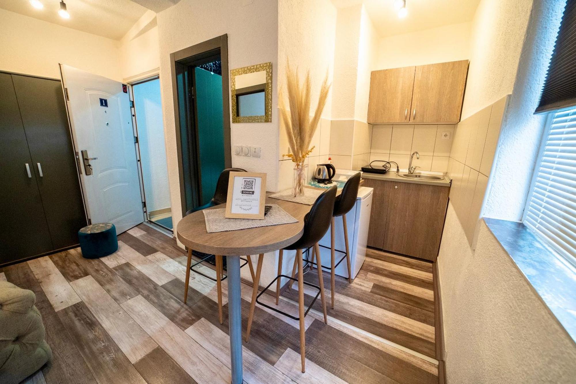Apartmani Aleksandra U Centru Grada クラグイェヴァツ エクステリア 写真